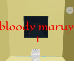 bloody maruy! REMAKE 1 (inspired by hauntedusa)