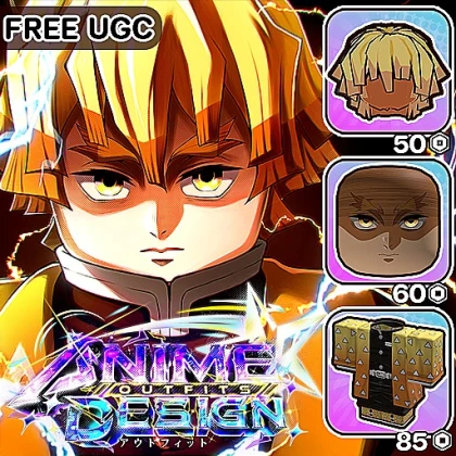 [⭐FREE UGC] ANIME OUTFITS DESIGN
