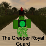 Creeper Royal Guard