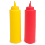 It’s Ketchup & Mustard