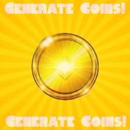 Coin generator!  (v2)