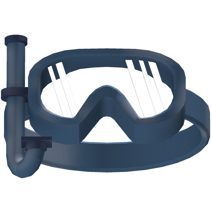 Lifted Blue Summer Snorkel