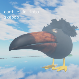 Cart Ride Into Skebob