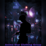 Anime star clothing design