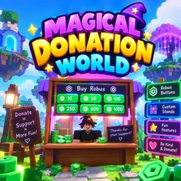 Magical Donation World (Donations dont work ) icon