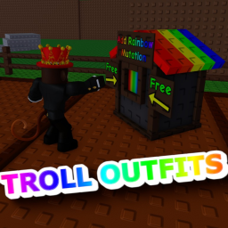 STEAL A BRAINROT + GAG OUTFITS!