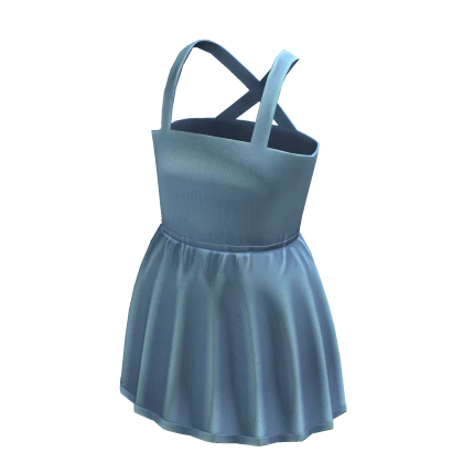 Forever 21 Blue Simple Sundress | Roblox Item - Rolimon's