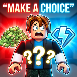 Make A Choice! Red Vs Blue 🔴🔵