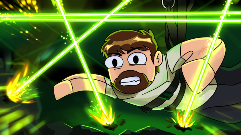 Escape MrBeast Deadliest Lasers screenshot 1