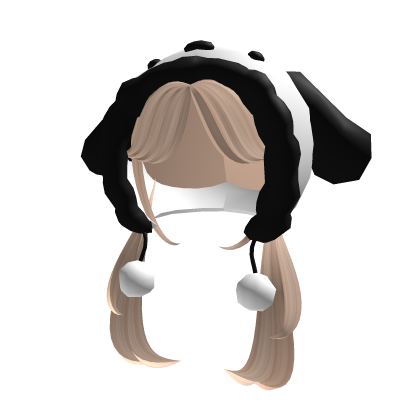 ୨♡Cute blonde hair pigtails with puppy hat♡୧ thumbnail