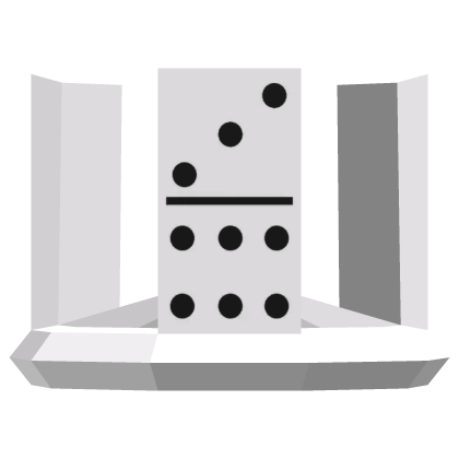 [⏳LIMITED] White Domino Crown