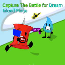 Capture The Battle for Dream Island Flags