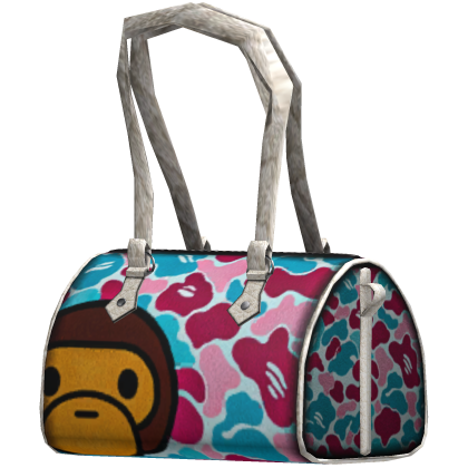 #Garra Bape Miami Camoflauge Milo Shoulder Bag