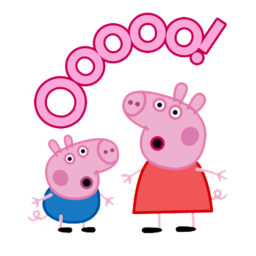 kill peppa pig but WERID