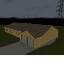 field house but its 12 AM and its raining icon