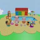 Have Fun With The Family Pig [Pool Party Update!]