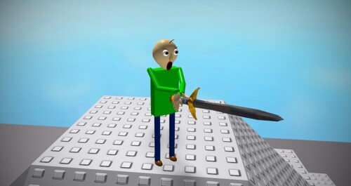 Baldi's Sword Fight ⚔️