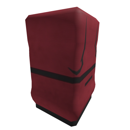 Black-Red Vampiric Coat Sleeve[Left]