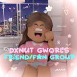 Donut gworl's friend/fan group
