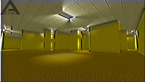 The Backrooms (K. Pixels)