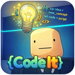 { Code It } icon