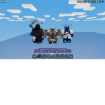 The Bedwars friends
