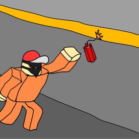 PRISON ESCAPE!!!