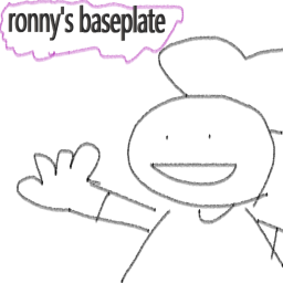 Ronny's Baseplate