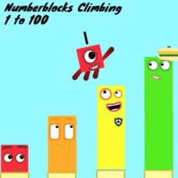 Numberblocks Climbing 1 to 100