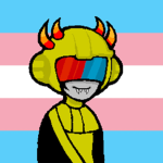 Mituna Captor says trans rights!
