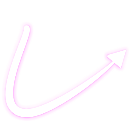 (EMISSIVE) glowing devil tail in pink ♡