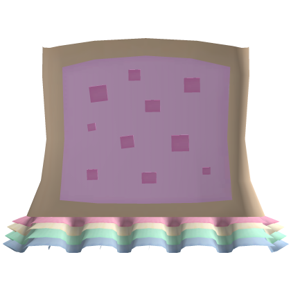 Nyan Cat Pastel Rainbow Dress Front