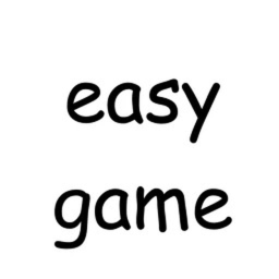 easy game