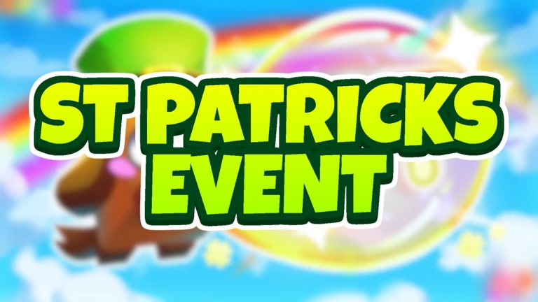 🍀 St Patrick's World!