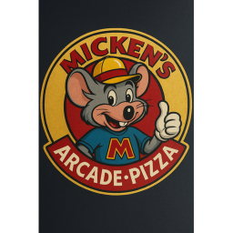 Micken's Arcade-Pizza