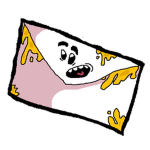 Cheese Filled Envelope