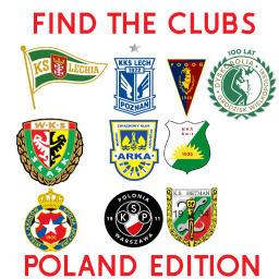 Find the Polish football clubs! (45)