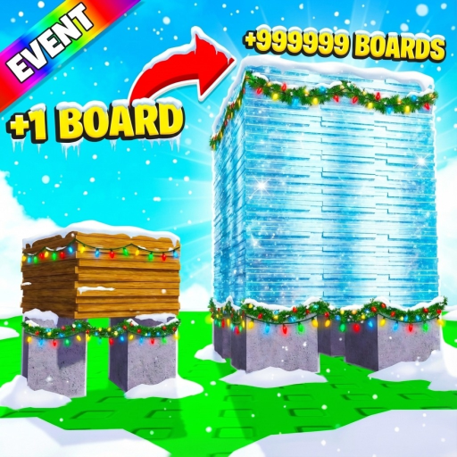 Smash Board official Roblox game thumbnail