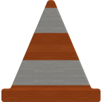 Cone Lapel Pin