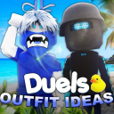 [🌴] DUEL OUTFITS IDEAS 