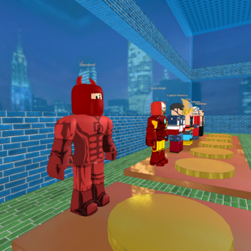 [FREE ADMIN!]Super Heroes of Roblox Vs. Zombies