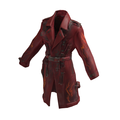 Crimson Flame Coat [PBR]