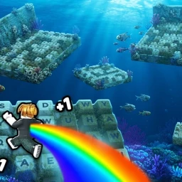 +1 Ocean keyboard escape icon