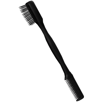 Black Edges Baby Hair Brush Comb Roblox item