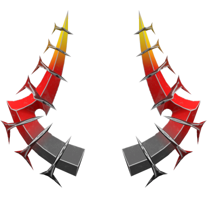 Fiery Horns of Death Roblox item