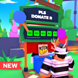 [NEW!] PLS DONATE R 💸
