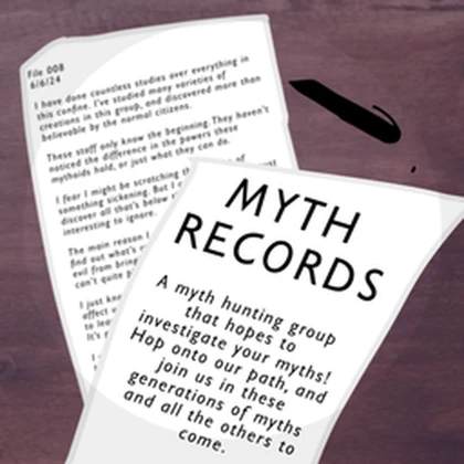 |MYTH RECORDS..| Roblox group icon