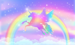 Cute Rainbow Uni-Angels