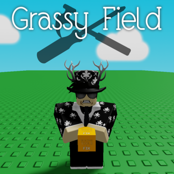 Grassy Field (F3X Building)