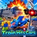 Train Hits Cars icon